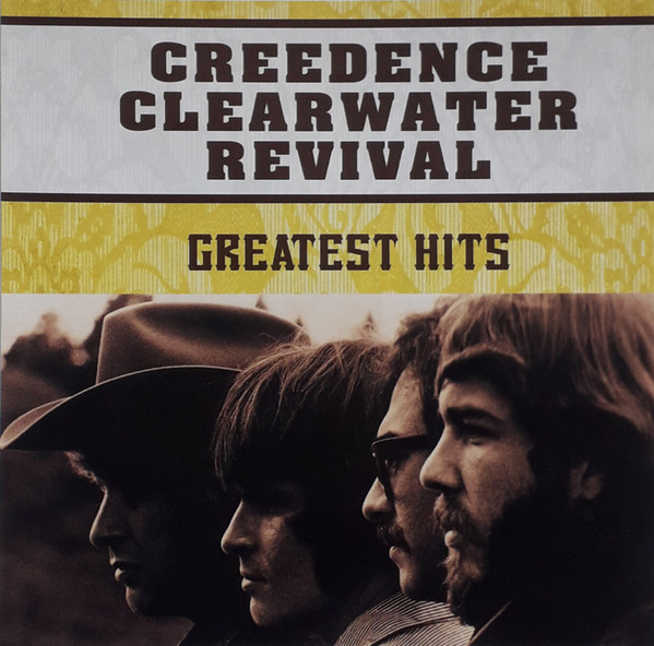 Creedence Clearwater Revival Greatest Hits America Dvd