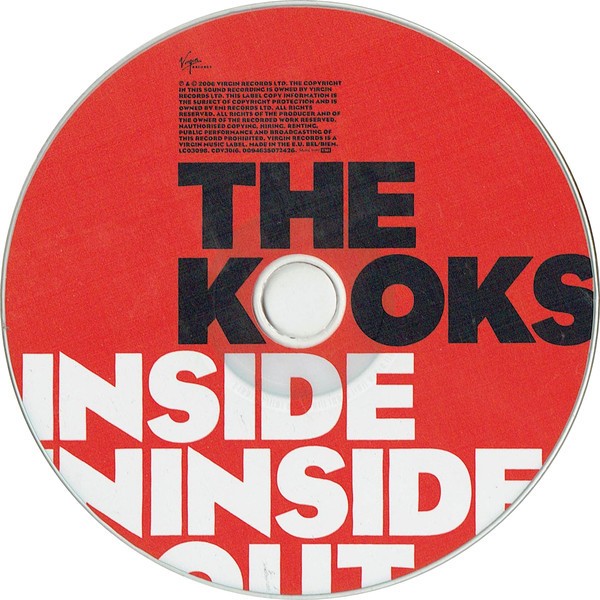 The Kooks Inside In Inside Out America Dvd