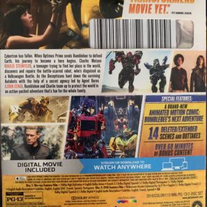 BUMBLEBEE - Imagen 2