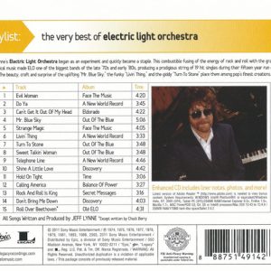 ELO ELECTRIC LIGHT ORCHESTRA - PLAYLIST - THE VERY BEST OF ELECTRIC LIGHT ORCHESTRA - Imagen 3