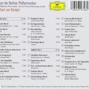 HERBERT VON KARAJAN - BLASER DER BERLINER PHILHARMONIKER - Imagen 2