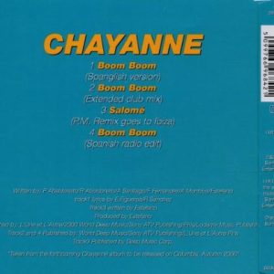 CHAYANNE - BOOM BOOM - Imagen 2