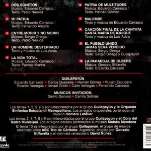 QUILAPAYUN - SINFONICO - Imagen 2