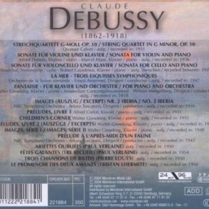 CLAUDE DEBUSSY - A PORTRAIT - Imagen 2