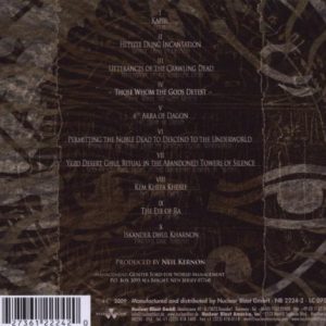 NILE - THOSE WHOM THE GODS DETEST - Imagen 2