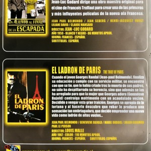 SIN ALIENTO AL FINAL DE LA ESCAPADA / EL LADRON DE PARIS - Imagen 2