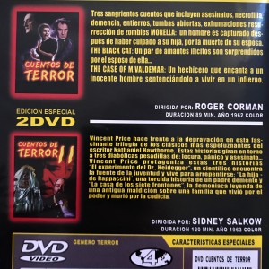 CUENTOS DE TERROR / CUENTOS DE TERROR II - Imagen 2