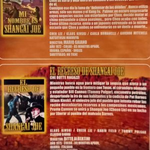 MI NOMBRE ES SHANGAI JOE / EL REGRESO DE SHANGAI JOE - Imagen 2