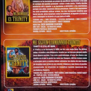 MI NOMBRE ES TRINITY / ME SIGUEN LLAMANDO TRINITY - Imagen 2
