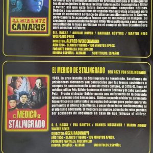 ALMIRANTE CANARIS / EL MEDICO DE STALINGRADO - Imagen 2