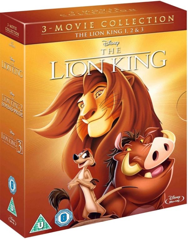 THE LION KING - TRILOGY COLLECTION