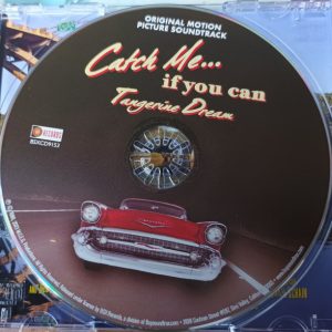 TANGERINE DREAM - CATCH ME IF YOU CAN - SOUNDTRACK - Imagen 2
