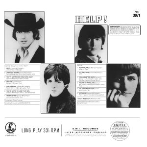 THE BEATLES - HELP ! - Imagen 3