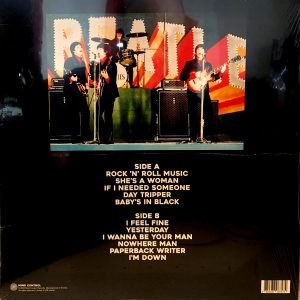 THE BEATLES - LIVE AT BUDOKAN TOKYO 1968 - MTV CHANNEL FOUR BRADCAST - Imagen 2