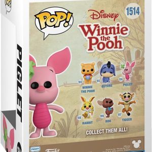 Pop! 1514: Winnie The Pooh / Piglet - Imagen 3