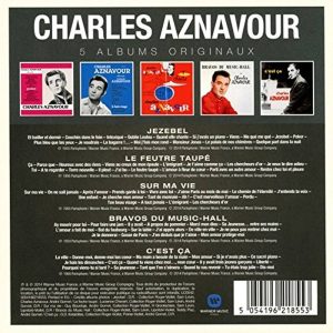 CHARLES AZNAVOUR - ALBUM ORIGINAUX - Imagen 2