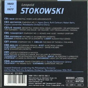 VARIOS ARTISTAS - LEOPOLD STOKOWSKI (1882 - 1977) - Imagen 2