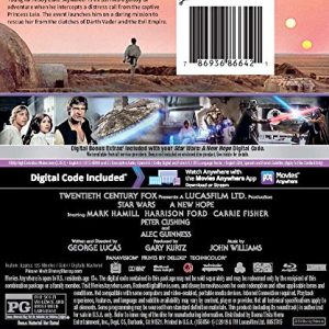 STAR WARS – A NEW HOPE – EPISODE IV - Imagen 2