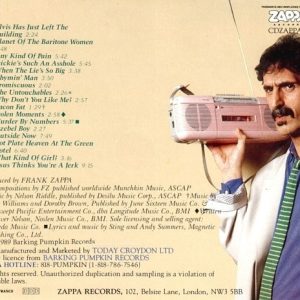 FRANK ZAPPA - BROADWAY THE HARD WAY - Imagen 2