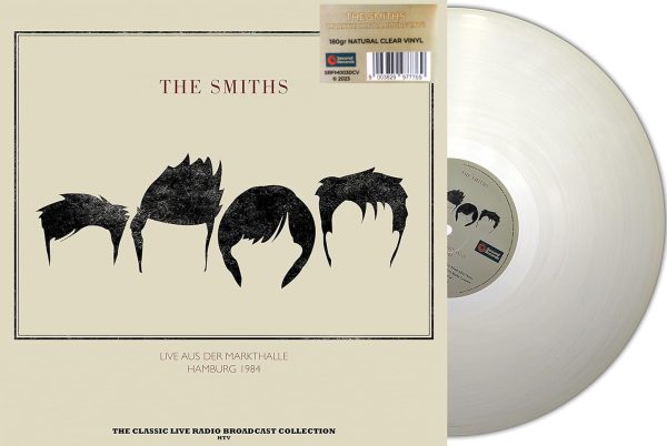 THE SMITHS - LIVE AUS DER MARKTHALLE HAMBURG 1984