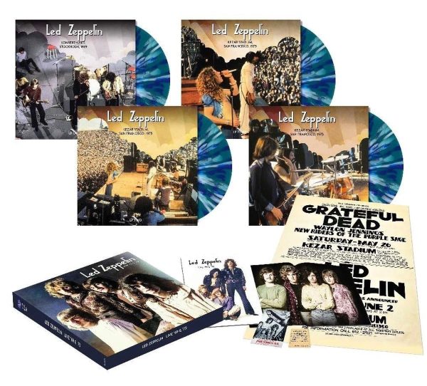 LED ZEPPELIN - LIVE 69 & 73