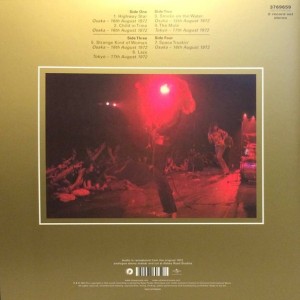 DEEP PURPLE - MADE IN JAPAN - Imagen 4