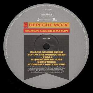 DEPECHE MODE - BLACK CELEBRATION - Imagen 2