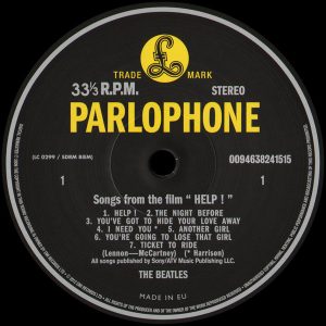THE BEATLES - HELP ! - Imagen 2