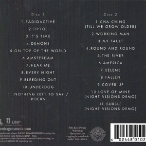IMAGINE DRAGONS - NIGHT VISIONS - Imagen 2