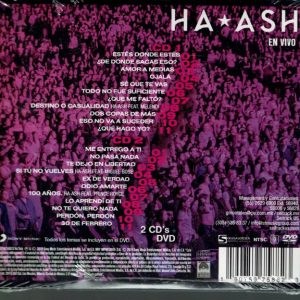 HA-ASH - HA-ASH EN VIVO - Imagen 2