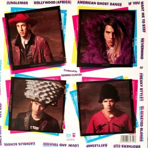 RED HOT CHILI PEPPERS - FREAKY STYLEY - Imagen 3