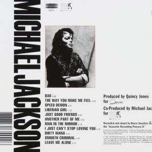 MICHAEL JACKSON - BAD - Imagen 2