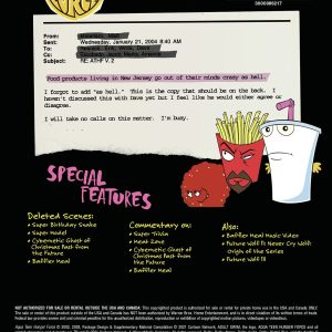 AQUA TEEN HUNGER FORCE – VOLUME 2 - Imagen 2