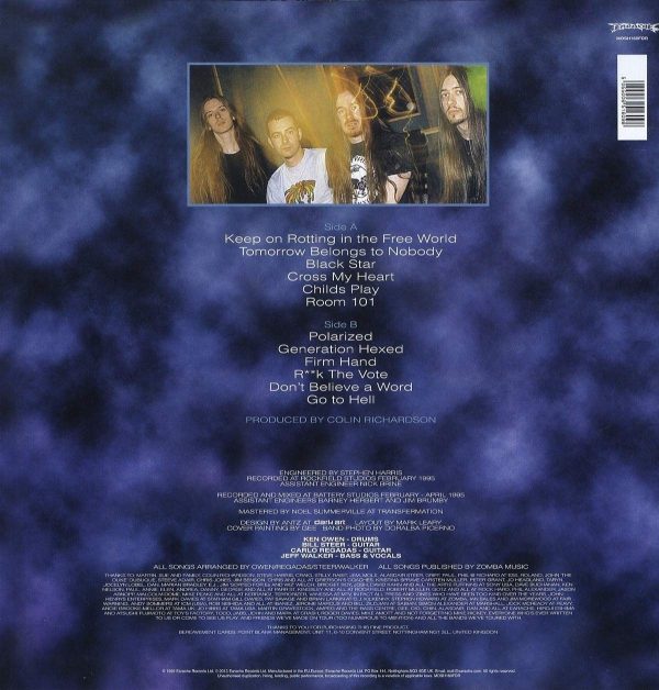 CARCASS - SWANSONG - Imagen 2