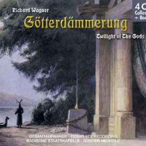 RICHARD WAGNER - WAGNER DIE GOTTERDAMMERUNG