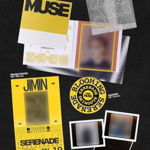 JIMIN - MUSE - RANDOM COVER - Imagen 2