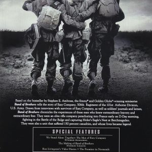 BAND OF BROTHERS - THE COMPLETE MINISERIES - Imagen 2