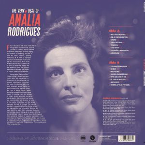 AMALIA RODRIGUES - THE VERY BEST OF AMALIA RODRIGUES - Imagen 2