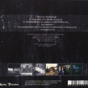 BURZUM - FILOSOFEM - Imagen 2