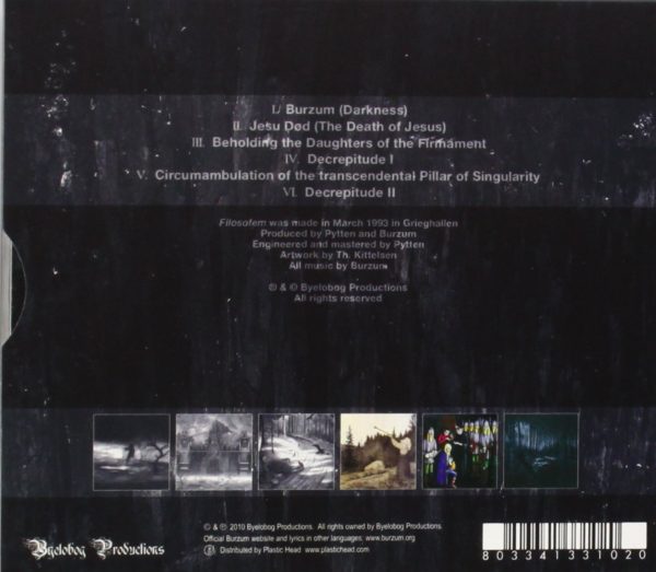 BURZUM - FILOSOFEM - Imagen 2