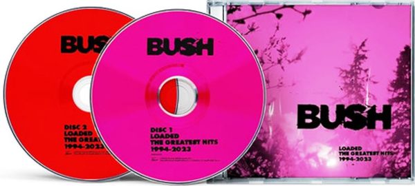 BUSH - LOADED THE GREATEST HITS 1994-2023