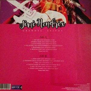 JIMI HENDRIX - GREATEST HITS - Imagen 2