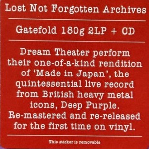 DREAM THEATER - MADE IN JAPAN  LIVE 2006 - Imagen 2