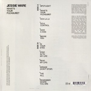 JESSIE WARE - WHATS YOUR PLEASURE ? - Imagen 2