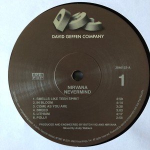 NIRVANA - NEVERMIND - 30th ANNIVERSARY EDITION - Imagen 2