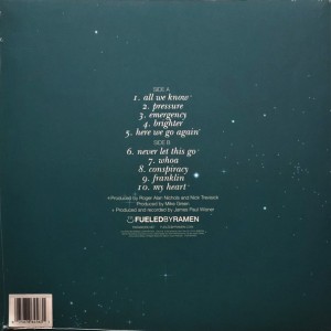 PARAMORE - ALL WE KNOW IS FALLING - Imagen 2