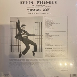 ELVIS PRESLEY - JAILHOUSE ROCK & HIS SOUTH AFRICAN HITS - Imagen 2