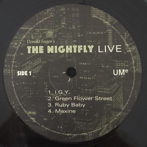DONALD FAGEN - DONALD FAGENS THE NIGHTFLY  LIVE - Imagen 2