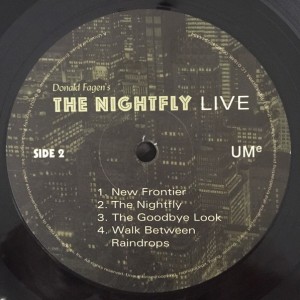 DONALD FAGEN - DONALD FAGENS THE NIGHTFLY  LIVE - Imagen 3