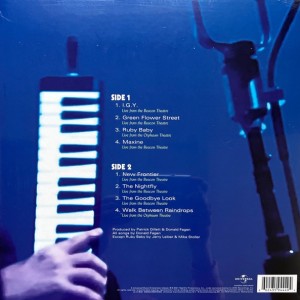 DONALD FAGEN - DONALD FAGENS THE NIGHTFLY  LIVE - Imagen 5